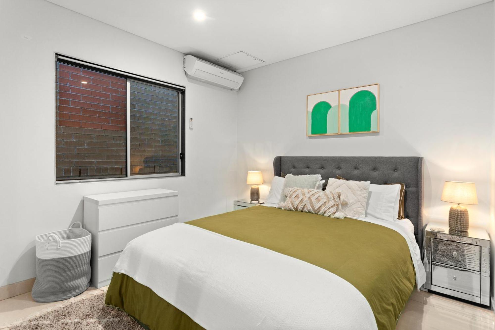 Stylish Spacious Modern 1 Bdr Balcony Bbq Aircon Lift Apartment