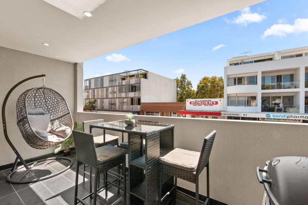 Apartment Stylish Spacious Modern 1 Bdr Balcony Bbq Aircon Lift Sydney